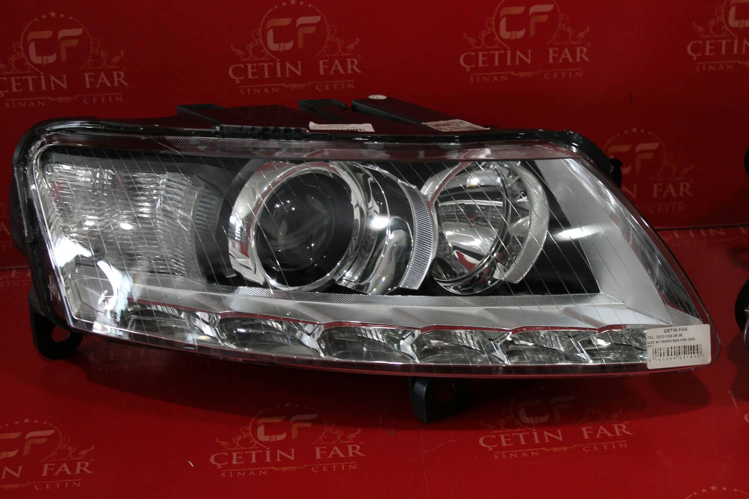 Audi A6 AUDİ A6 XENON LEDLİ SAĞ SOL FAR DOLU 2007-2011